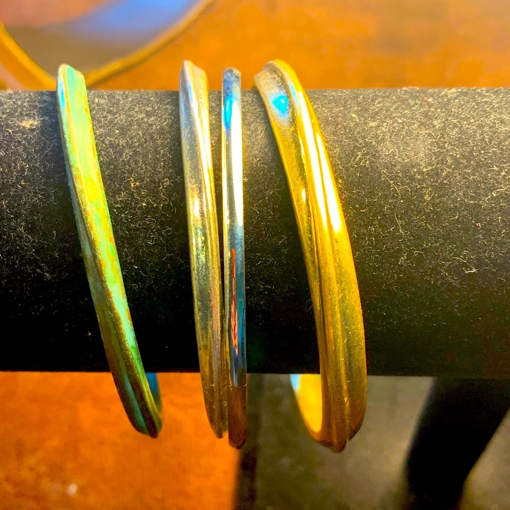 Metal Robert Morris bracelets bangle